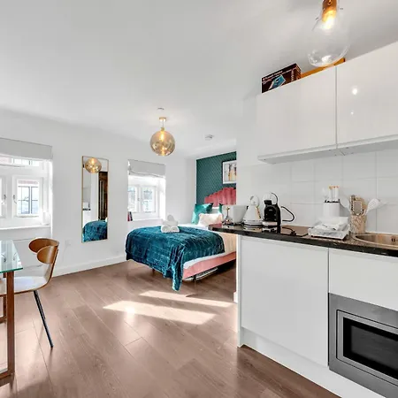 Urban Elegance Luxury Living With Kitchenette-3