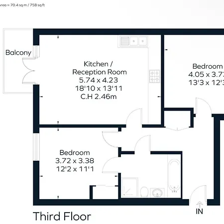 Auracasa 2 Bed O2 Canning Suite-3