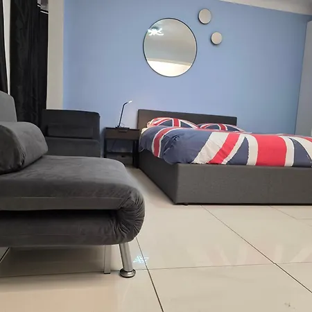 Studio Apt With Huge Balcony Near Oxford St - Marble Arch - Hydepark-3