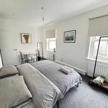 Beautiful Large Room In Central London-2