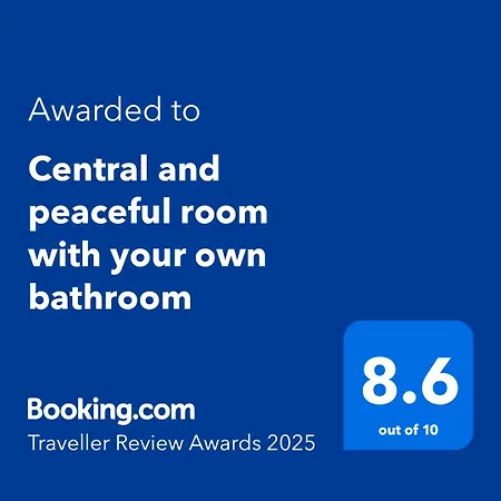 Central And Peaceful Room With Your Own Bathroom-2