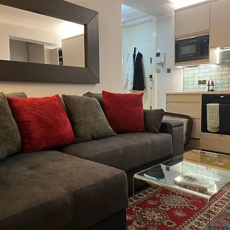 Modern Quiet 1 Bed Flat -Mayfair-2