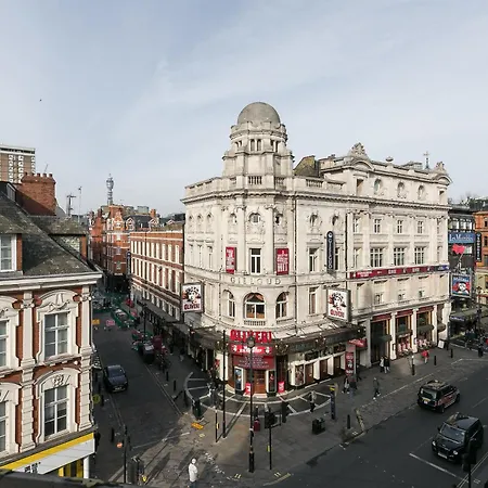Piccadilly Circus Sleep 6 Central London Vr14-2