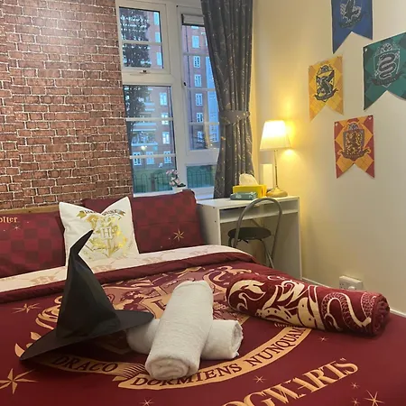 Cosy Harry Potter Flat In Camden Town, Central London-2