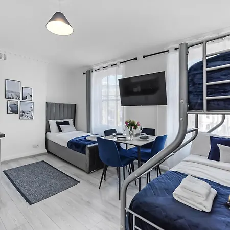 Stylish And Cosy Apartments In Camden 5Mins To Kings Cross St Pancras-2