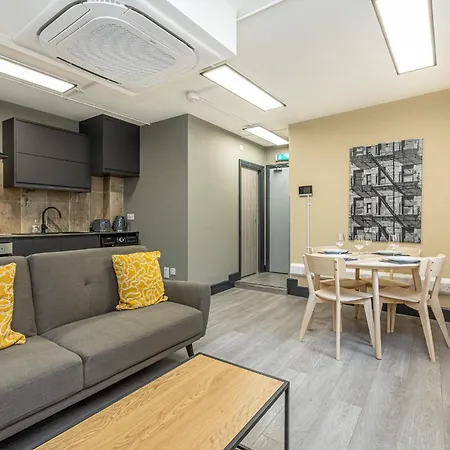 Charming 1Br Flats In The Heart Of City Of London-3
