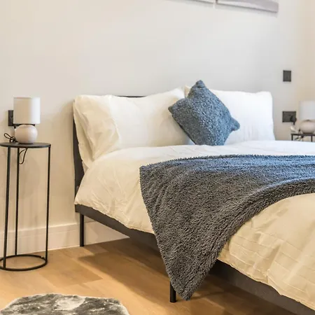Royal Docks Cozy Studio Flat C-3
