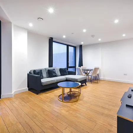 Canary Wharf E14 Modern 1 Bed Apartment High Spec-2