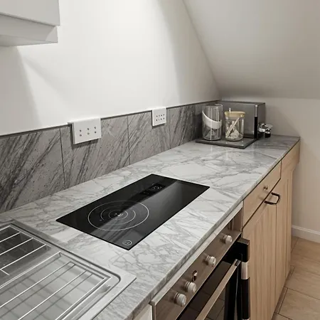 Deluxe Urban Retreat Studio Apartment-2