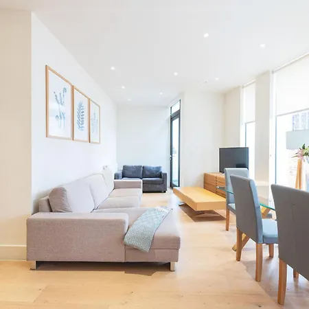 Waterloo Stays - Modern & Spacious Apartments Near Waterloo Station-2