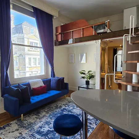 Notting Hill Lovely Studio-2