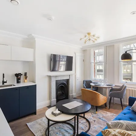 Hafh In Farringdon- Stylish 1Bedroom Apartments-2