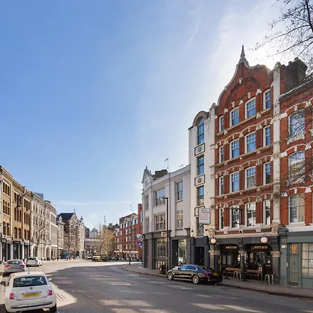 Hafh In Farringdon- Stylish 1Bedroom Apartments-3