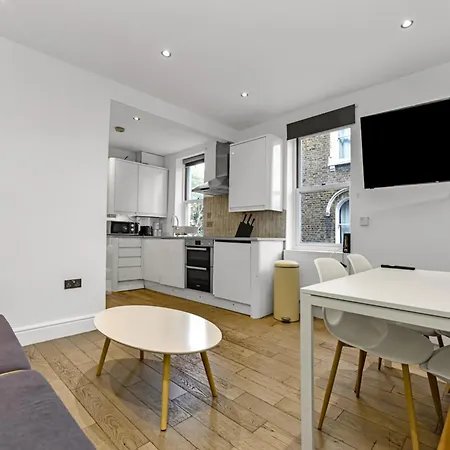 Central, Modern 1 Bed In Kennington, Sleeps 4-2