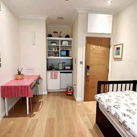301 Self Contained Studio In Heart Of London-2