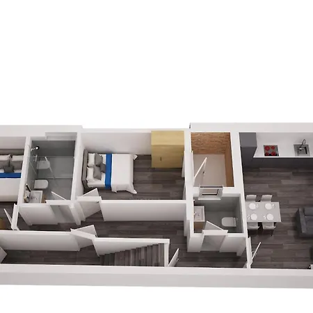Stylish 2-Bed Flat In The Heart Of West Hampstead-2