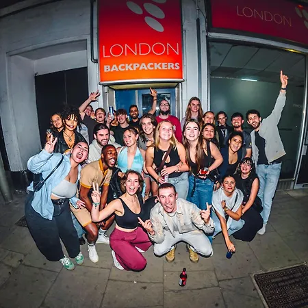 London Backpackers Youth Hostel 18 - 35 Years Old Only-3