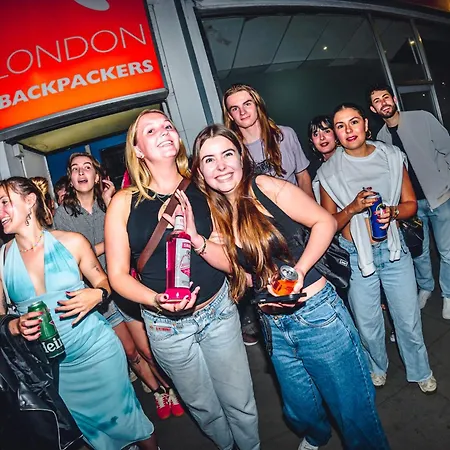 London Backpackers Youth Hostel 18 - 35 Years Old Only-2