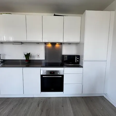 Luxury Entire 1 Bed Flat, Excel, City Airport, Custom House-2