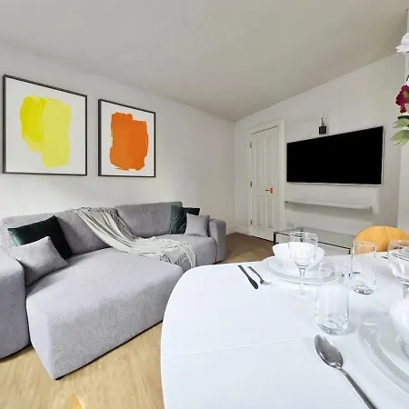 Elegance Soho&Covent Garden Apartment-3