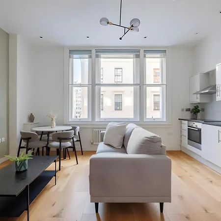 Soho And Covent Garden Luxury Living For 4 In 1-Bedroom Flat-2