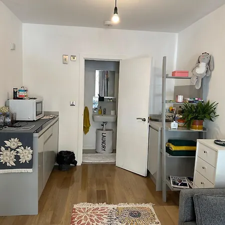 Cosy Studio In Clapham Old Town-2