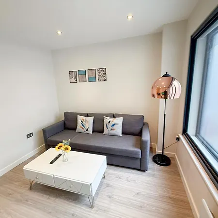 Modern 1-Bedroom Flat With Wifi, Dryer, Washer Near Elephant & Castle, Borough & South Bank By Nournest Apartments-3