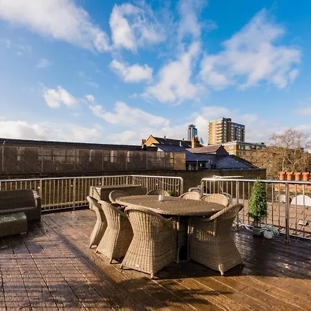 Penthouse Loft Apartment With Roof Terrace Not For Events Or Parties-2