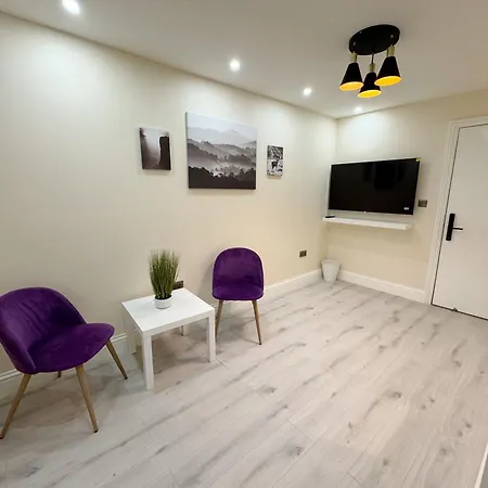 Modern Studio Near Wembley With Easy Transport-2