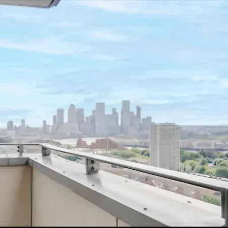 London City View Apartment, Short Walk To Tower Bridge, Free Parking-2