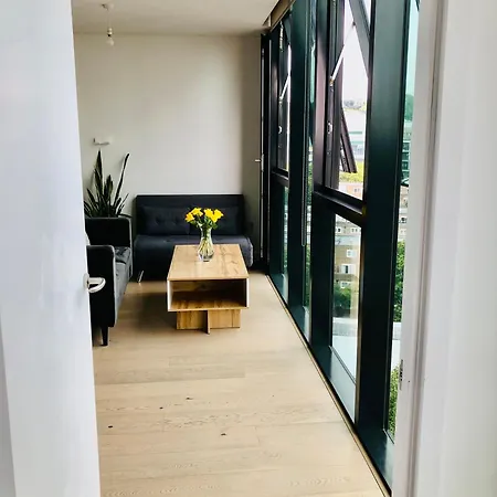 1 Bedroom Luxury Apartment 20 Min From Centre-3