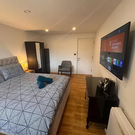 Specious Double Room With King Size Bed-3