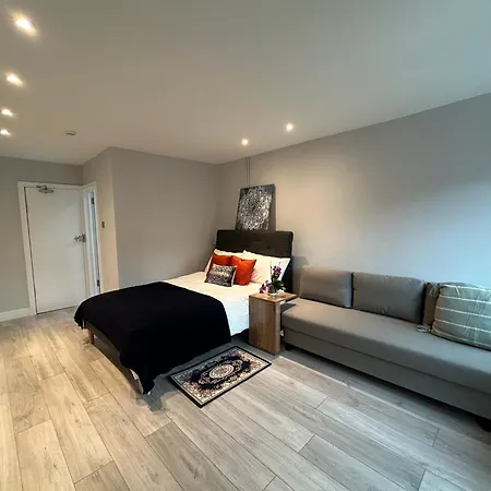 Modern Rooms - Walk To Kings Cross - Central-2