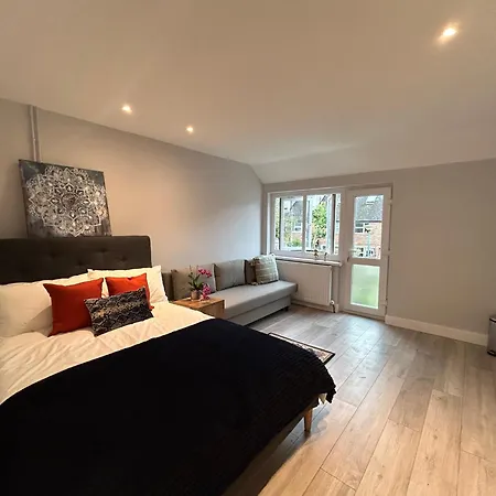 Modern Rooms - Walk To Kings Cross - Central-2