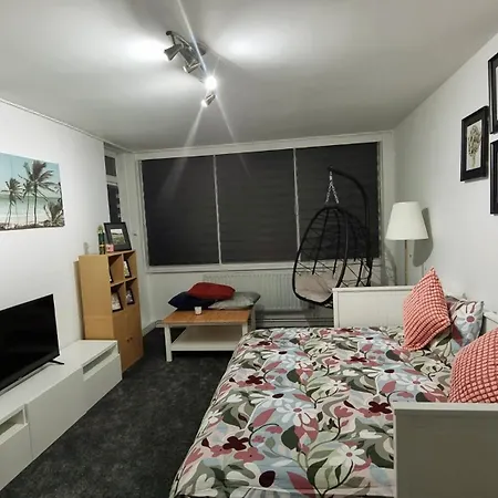 Cosy One Bedroom Flat With Private Parking-2
