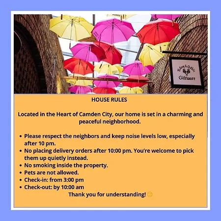 Camden Luxury Studio Flats And En-Suit Rooms-3