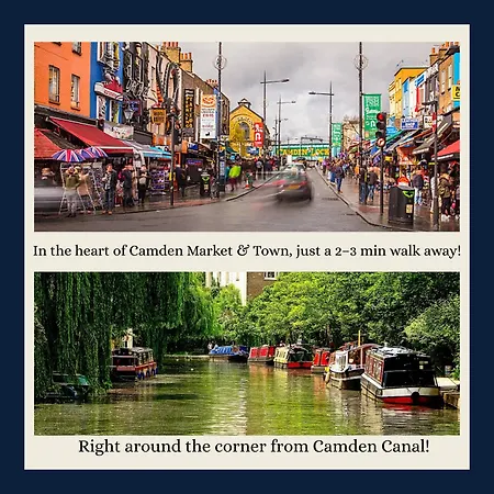 Camden Luxury Studio Flats And En-Suit Rooms-2
