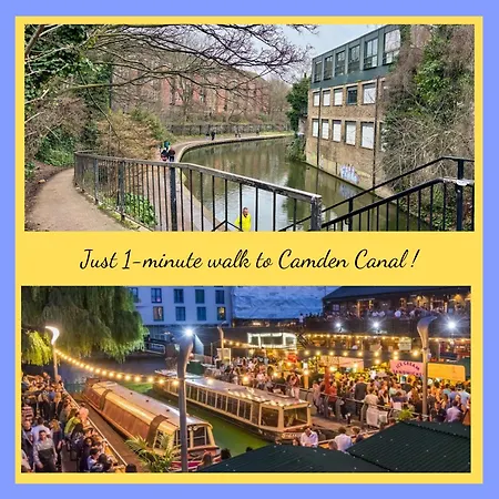 Camden Luxury Studio Flats And En-Suit Rooms-2