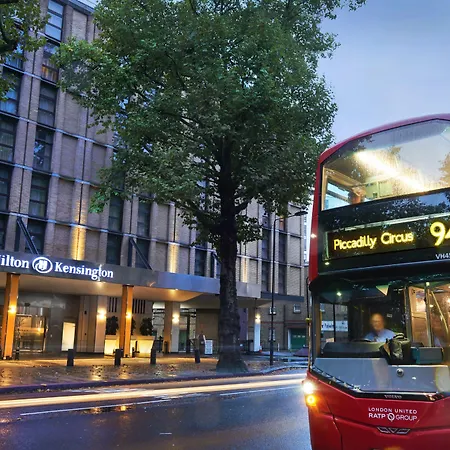 Hilton London Kensington Hotel-3