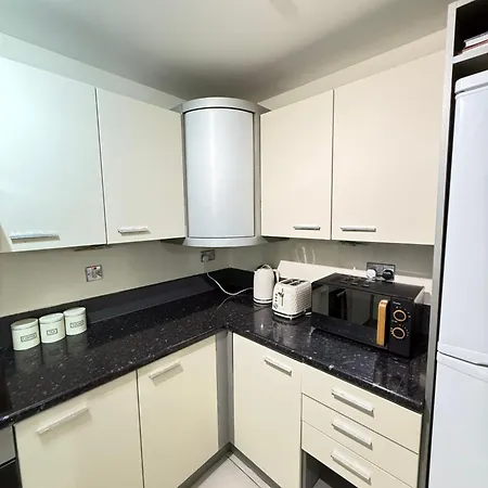 2 Bedroom Luxurious Apartment In Stratford London-2