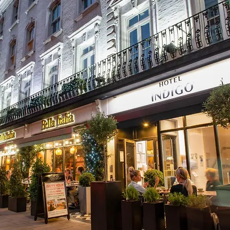 Hotel Indigo London Hyde Park Paddington By Ihg-2