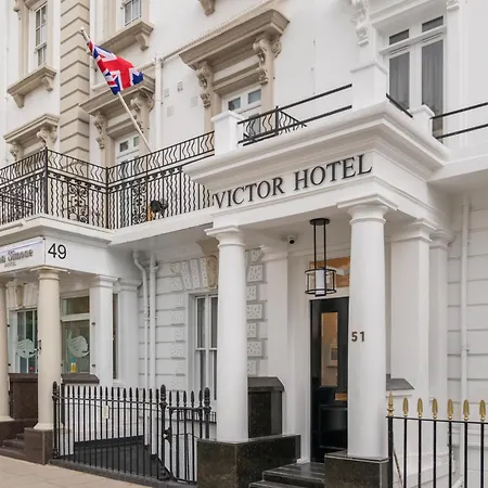 Mornington Victor Hotel London Belgravia-3