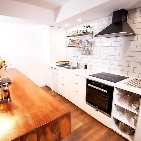 Spacious Industrial Style Apartment-3
