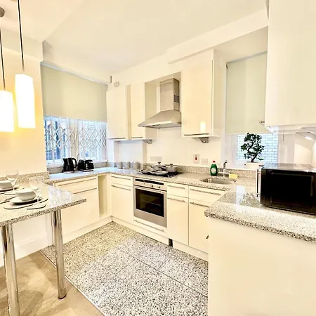 Luxury Family Apartment In London-2