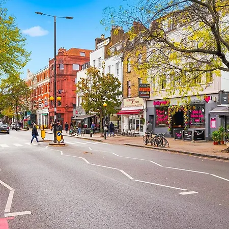 Bright & Stylish Flat In The Heart Of Islington-2