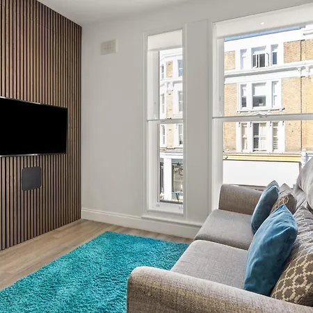 Bright & Modern 2-Bed Notting Hill Apartment-3