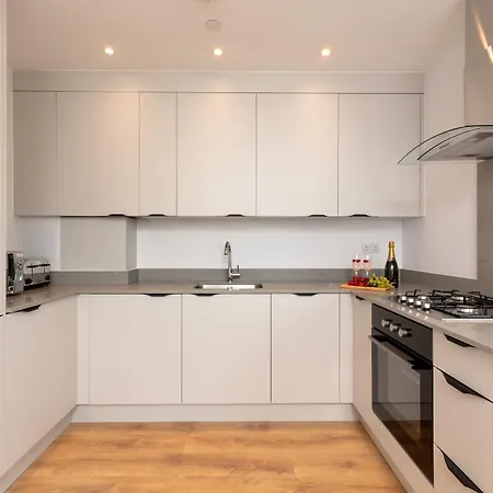 Deluxe South Central London Apartment-3