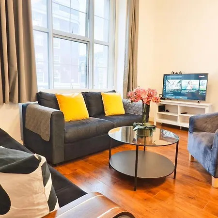 Lovely Beautiful Apartment In Marble Arch-2