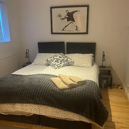 Cozy 1 Bedroom Basement Flat-3