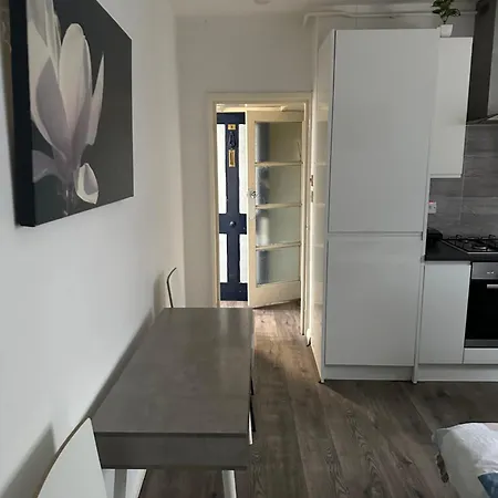 Studio Flat In Central London-2